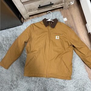 Carhartt Tan Work Jacket WIP